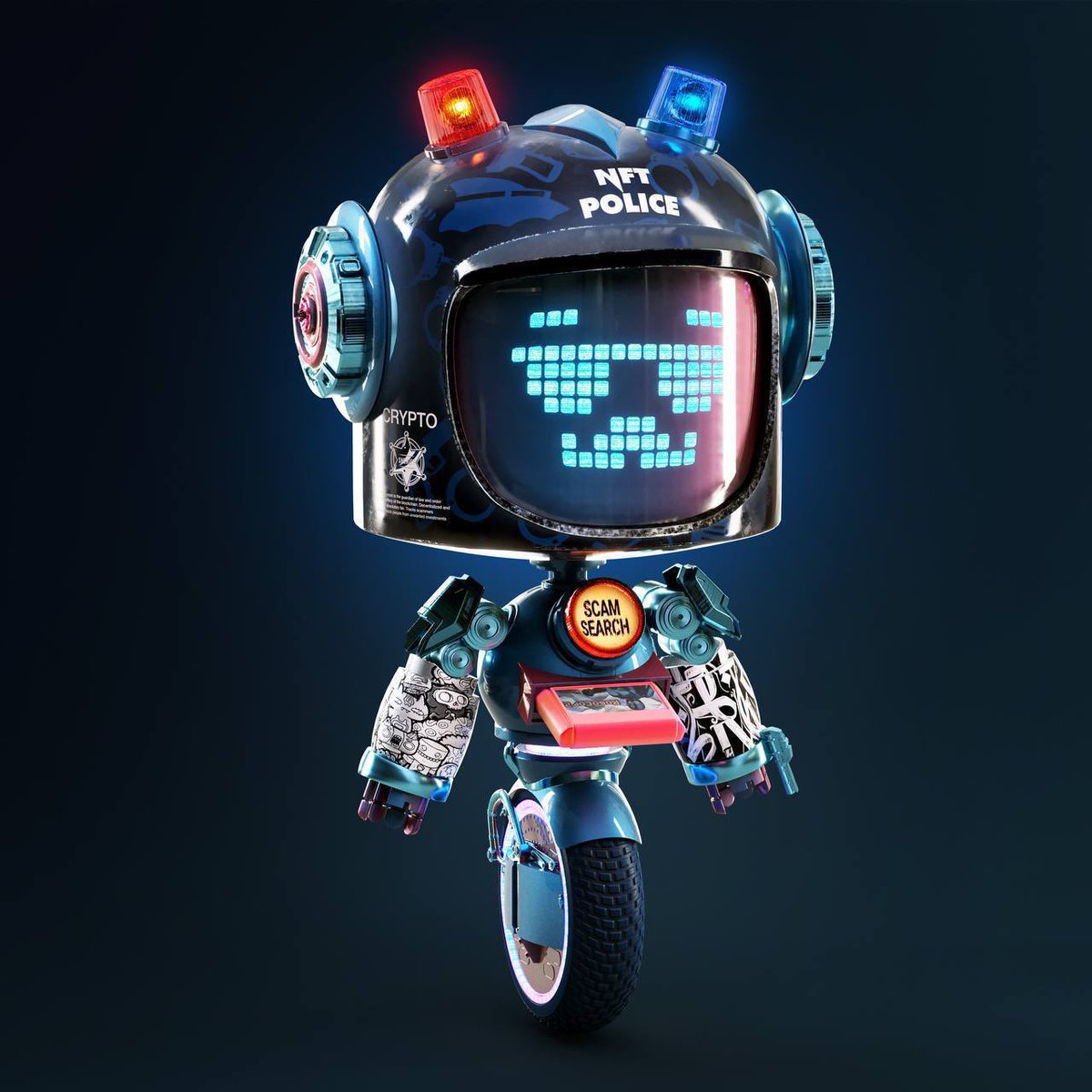 DaoRobotto's tweet photo. Everyone who strives for uniqueness is already with #DaoRobotto ❤️‍🔥  

#NFT #nftcommunity #collectables #nftcollection #nftcollector https://t.co/2BzYQcAF7f
