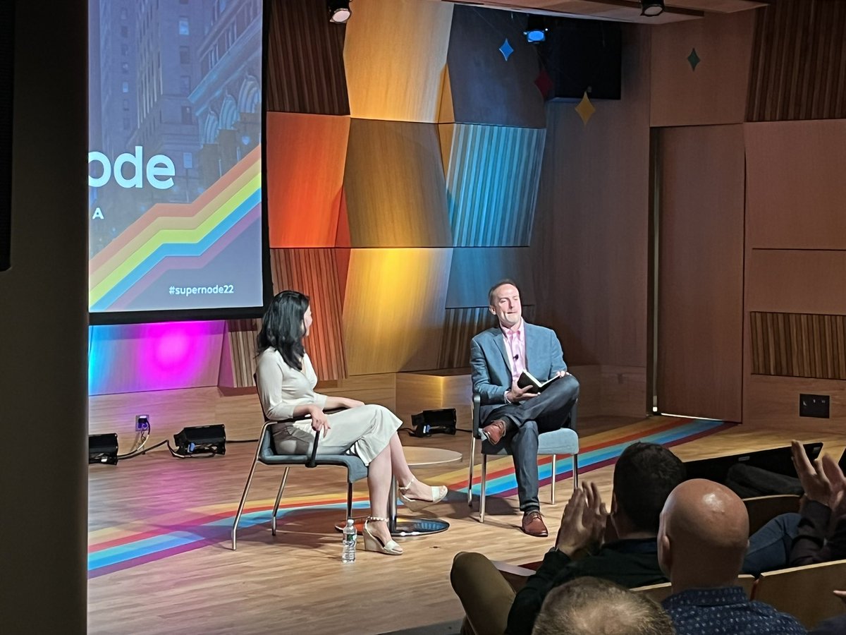 WARobins's tweet photo. “How do you become part of a new (data) stack?” @sarahdingwang - build an integration + collaborate with a key ecosystem + market movement: @Shopify @Atlassian @SnowflakeDB @Zendesk “Buyers get lazy + ask their friends; what are you using that works with X platform? #supernode22 https://t.co/Qe2RsGBpw8
