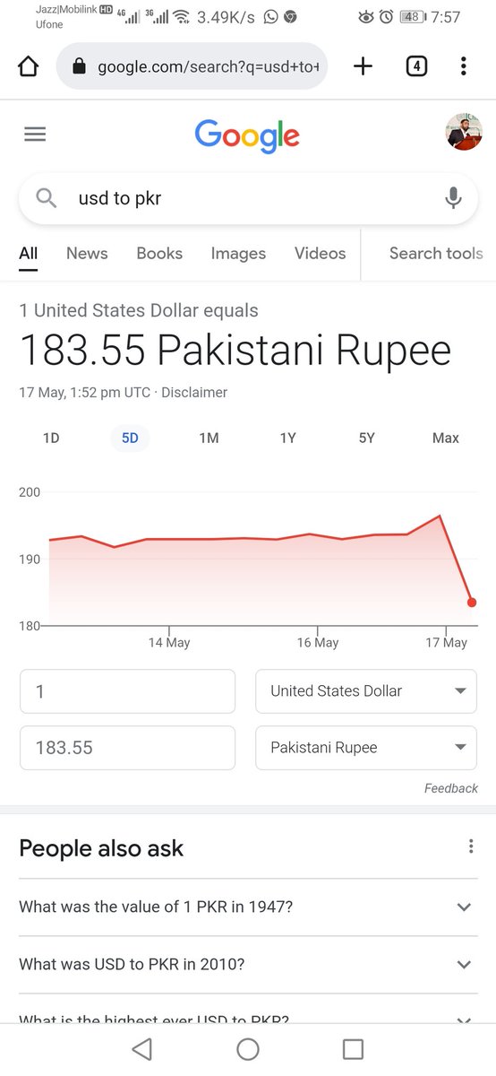 generalshah's tweet photo. Just one right decision from #SupremeCourtofpakistan see the result

#امپورٹڈ_حکومت_نامنظور https://t.co/dAIIpqNWp2