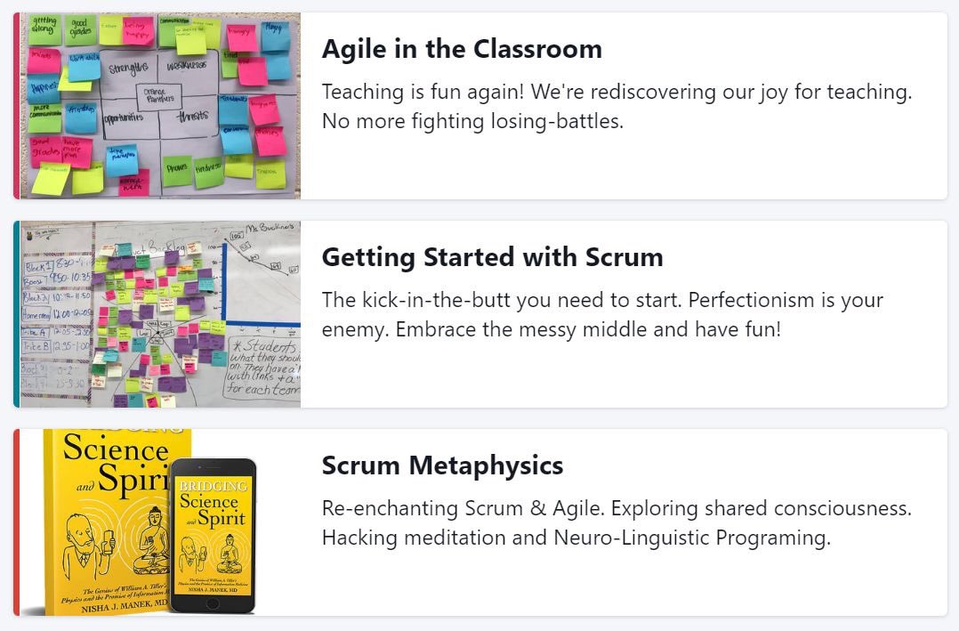 SchoolOfScrum's tweet photo. What would you read first? #usertesting #agileclassroom #eduscrum #scrum #runninglean #leanblogging #leanstartup #help #agile #blogger https://t.co/E3YFF6k4BZ