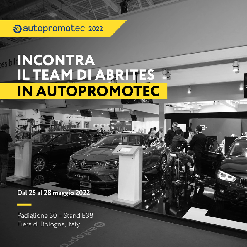 AbritesItaly's tweet photo. Abrites Italiy informa i suoi clienti che dal 24 al 28 Maggio assistenza telefonica sarà sospesa perche personale tecnico sara presente alla Fiera Autopromotec.
Ci trovate al Padiglione 30 - Stand E38
Vieni a vedere gli ultimi prodotti e progetti di Abrites! Ti aspettiamo! https://t.co/vJ79Wj7wtP
