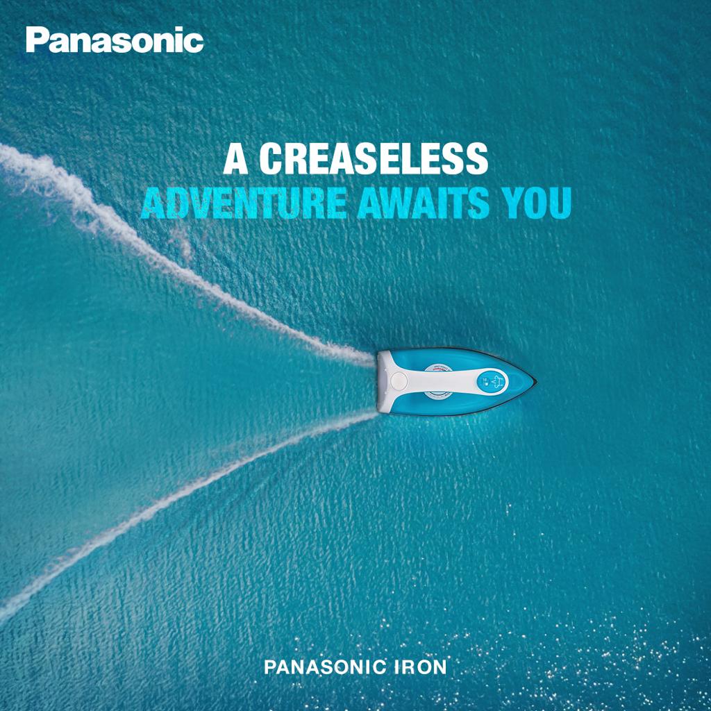 PanasonicIndia's tweet photo. Sail away the ironing blues with #PanasonicIrons that remove wrinkles in a quickie.
Comment with a 🛳️ if you are up for this experience!
#NoCreases #PanasonicIndia #SteamIron https://t.co/YcAYKHGzdr