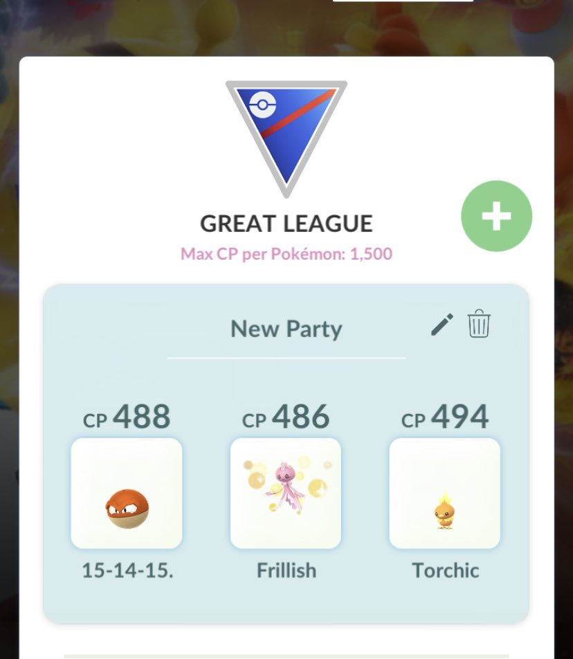 MrBug197's tweet image. I don’t like #elementcup for #GOBattleLeague but I just went 5&amp;amp;0 with my single moved Frillish team, so there’s that 😂#battlers #teachersthatpvp