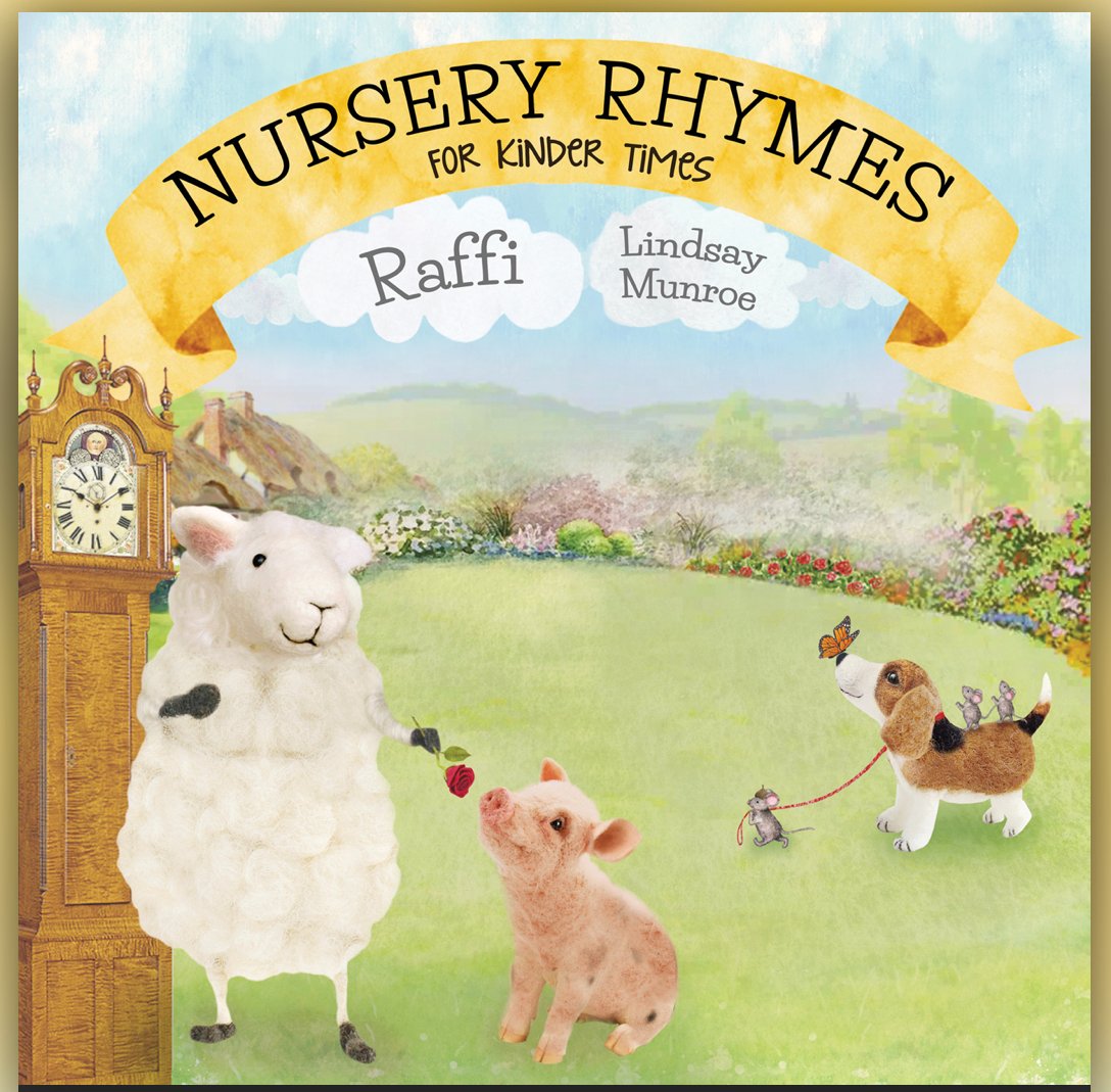 Exciting news to share! Tomorrow on Sing with Suzi we'll chat with <a href="/LinzMunroe/">Lindsay Munroe</a>  and <a href="/Raffi_RC/">Raffi Cavoukian 🇨🇦</a> about their newest collaboration! Join us at 4pm ET on my Facebook and Youtube pages. Everyone is welcome! #earlychildhood #childhonouring #belugagrad #nurseryrhymes #spreadinglove