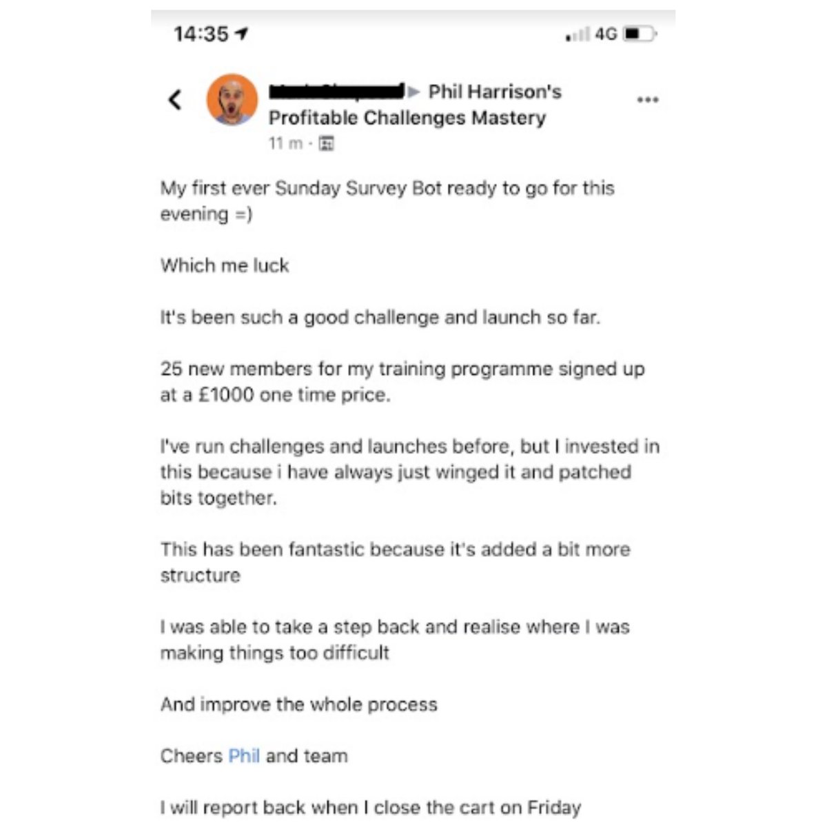 In just over 2 years, my challenge funnel framework has produced over £5 million in new client sign-ups💥 Of which many started out with small, intimate challenges before scaling to epic new heights🚀
👊Hit the link &amp; I'll show you how  profitablechallenges.com/freechallenge-…
#onlinecoach