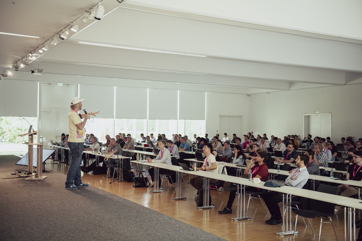 6gLife's tweet photo. Some snapshots of our #6G-life #GeneralAssembly and #startups. Thanks to all participants and the fantastic team. Some video #highlights can be seen here on our Instagram channel: 👉 https://t.co/tYbk5LvPP2
📷 Jörg Simanowski
#dcf22 @tudresden_de @TU_Muenchen @BMBF_Bund https://t.co/lUGtwkLAB4