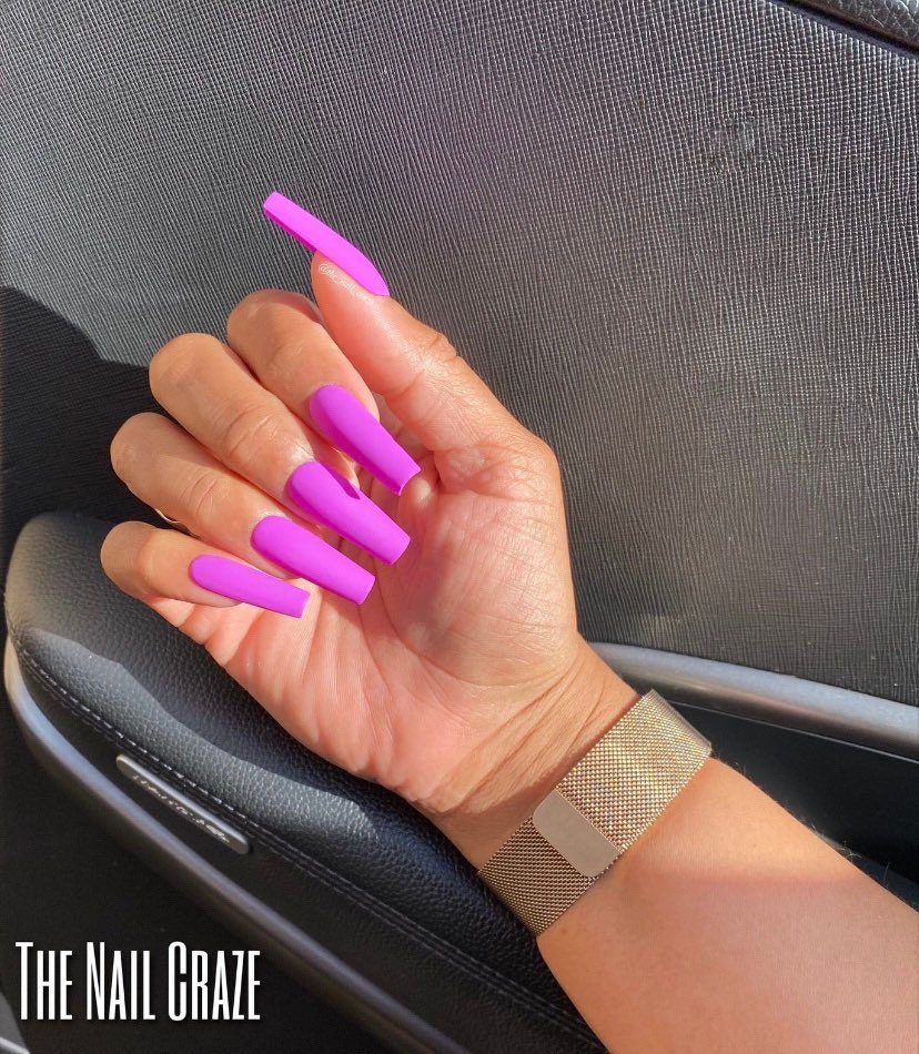 thenailcraze's tweet photo. Excited to share this item from my #etsy shop: #Neonpurplepressonnails #Pressonnails #Purplenails #Neonpurplenails #Pressonnailspurple #Mattepurplepressonnails https://t.co/3Zw7GqZ1X7 https://t.co/rwocZQSK9V