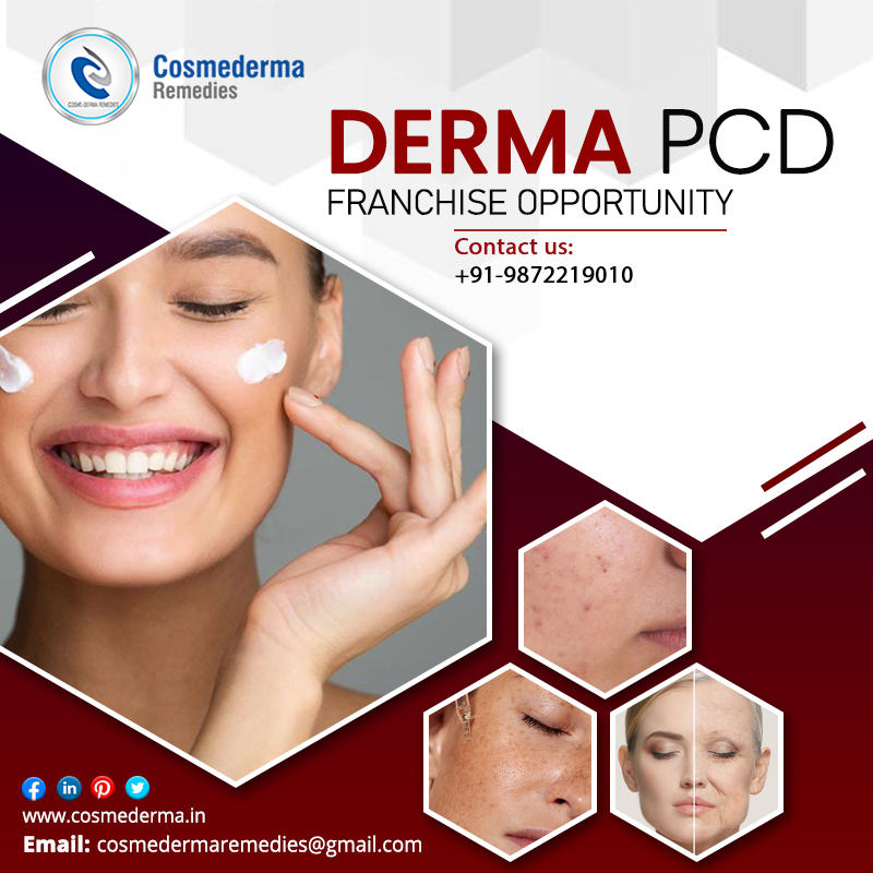 CosmedermaR's tweet photo. Grab the Derma PCD Franchise Opportunity from the Top Derma Company and work with top-quality derma products offered at authentic prices.
Associate with Cosmederma Remedies!
Contact Us!
https://t.co/dJUmrudoGo
Phone - +91-9872219010
Email - cosmedermaremedies@gmail.com
#dermapcd https://t.co/F8Hld5qj3c