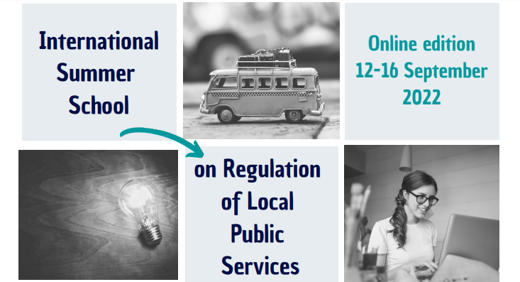 turinschool's tweet photo. Our international #summerschool on the #regulation of local public services is back! It will take place online from September 12 until September 16. Participation is free! See the following link for more info on how to enroll and the programme overview: https://t.co/b0r84kcvy3 https://t.co/jKz8tQimAh