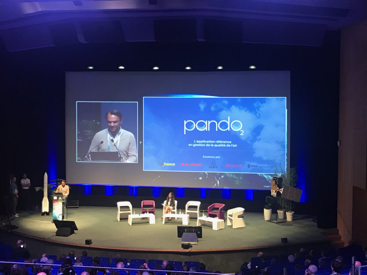 ESABICNordFr's tweet photo. Plusieurs start-ups incubées à l'ESA BIC Nord France ont été invitées à pitcher lors de la journée innovation du @CNES à Toulouse dont #Rizeag, #Pando2 et #kanop
#innovation #spatial https://t.co/XU5tQcOCrj