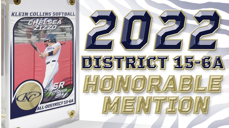 KCTigerSoftball's tweet photo. Congratulations to Skylar Ayala, Laya Espinoza, Ariel Gutierrez, and Chelsea Zizzo for their selection to the District 15-6A Honorable Mention team! @skylar_ayala @ZizzoChelsea https://t.co/y0tZRCQtSO