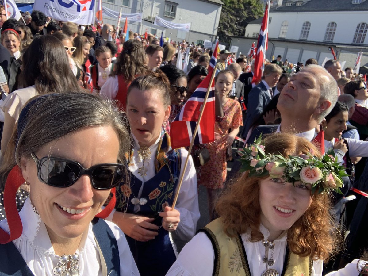 Gratulerer med dagen! 🇳🇴🇳🇴