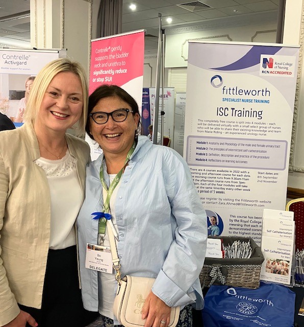 FittleworthMed's tweet photo. Our ISC training & Hydration guides have been a popular topic at the #ACA22 conference. There are 2 more ISC courses being held later this year & places are limited, so please register if you’d like to participate: https://t.co/ZV7UL2h7Qb
#nurses #urology #bladdercare https://t.co/UkHWBcDxR3