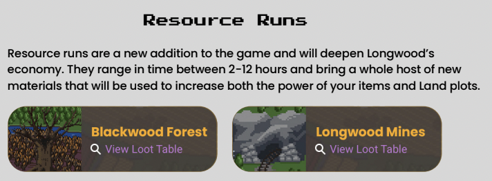RemnantsNFT's tweet photo. Who's ready for Resource Runs?

⚒️🪖 https://t.co/yNJnUNGw4h