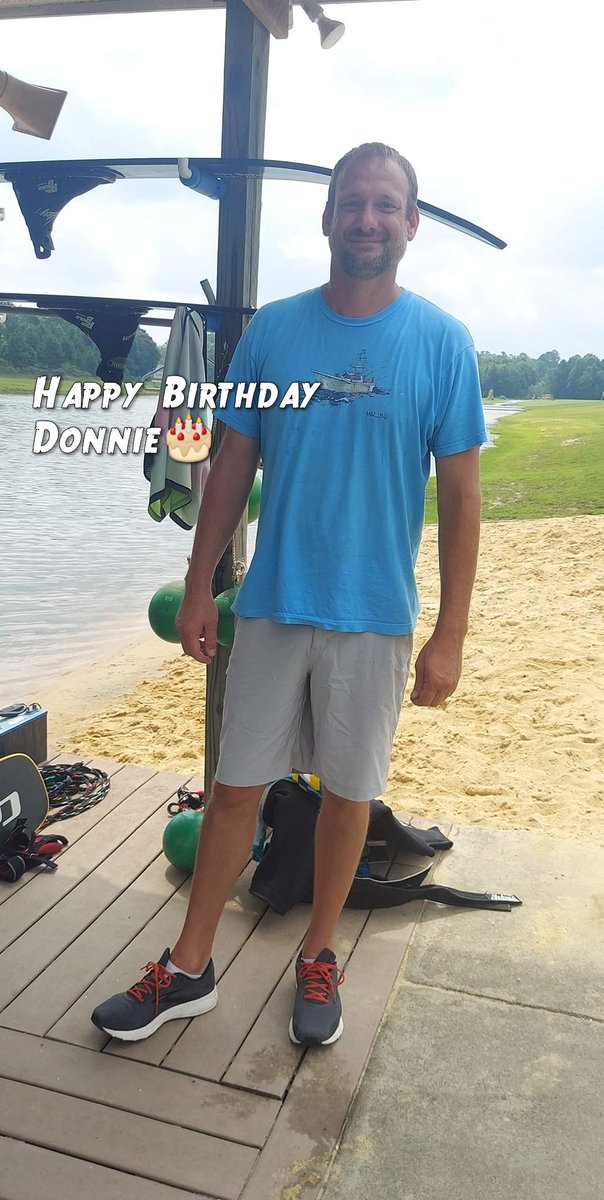 ncwaterskiers's tweet photo. Happy Birthday 
Donnie Doster 🎂 https://t.co/6aXi53kEAx