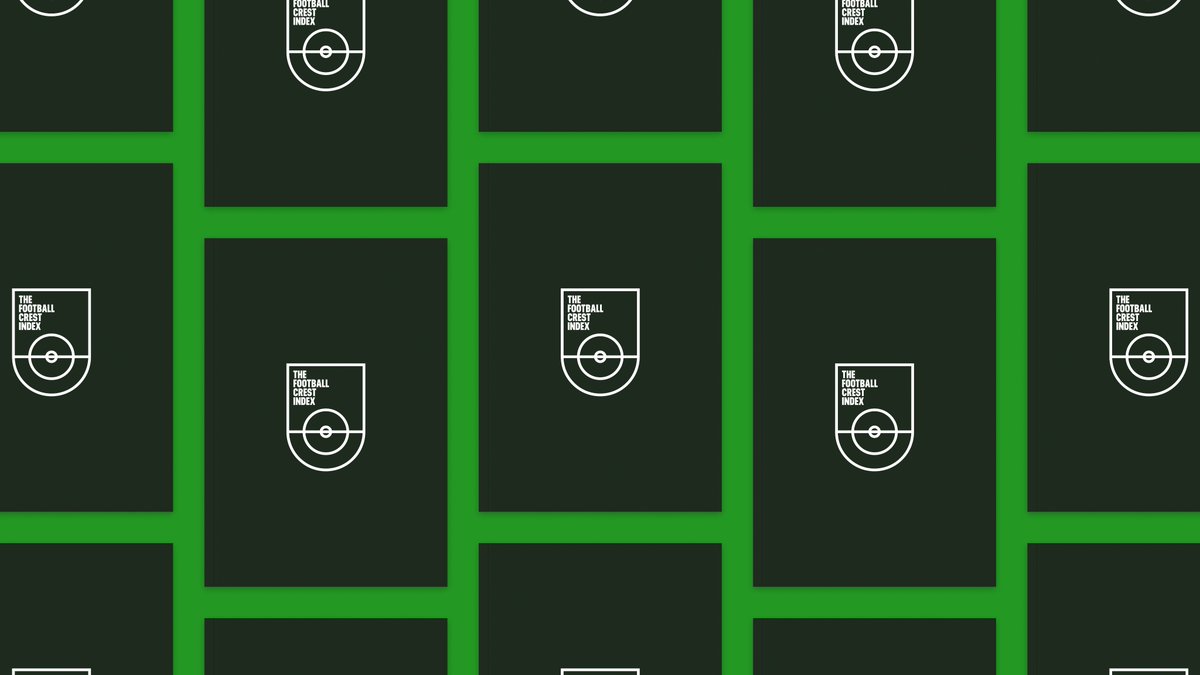 The Football Crest Index tweet media