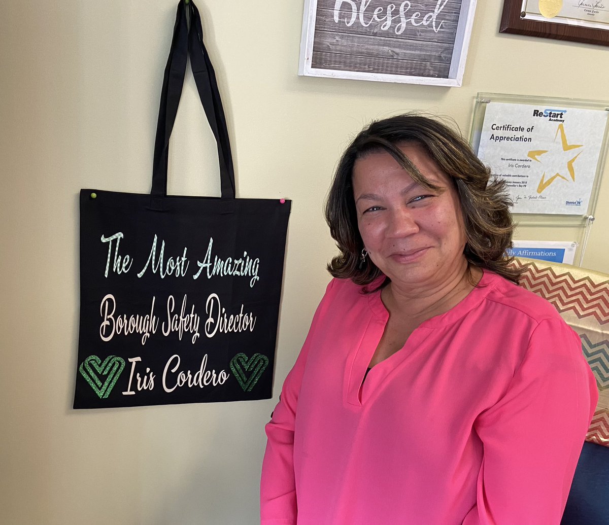 YuetChu_NYCDOE's tweet photo. #HumansofACCESS presents Iris Cordero - Crisis and Safety Director for @District79NYC. Like all superheros, she serves with courage and fortitude. Extending love and grace to all who need it, no matter the tragedy or crisis. Thank you Iris! @ExecSuptLisante @d79SuptZweig https://t.co/CoGjBK8a1D