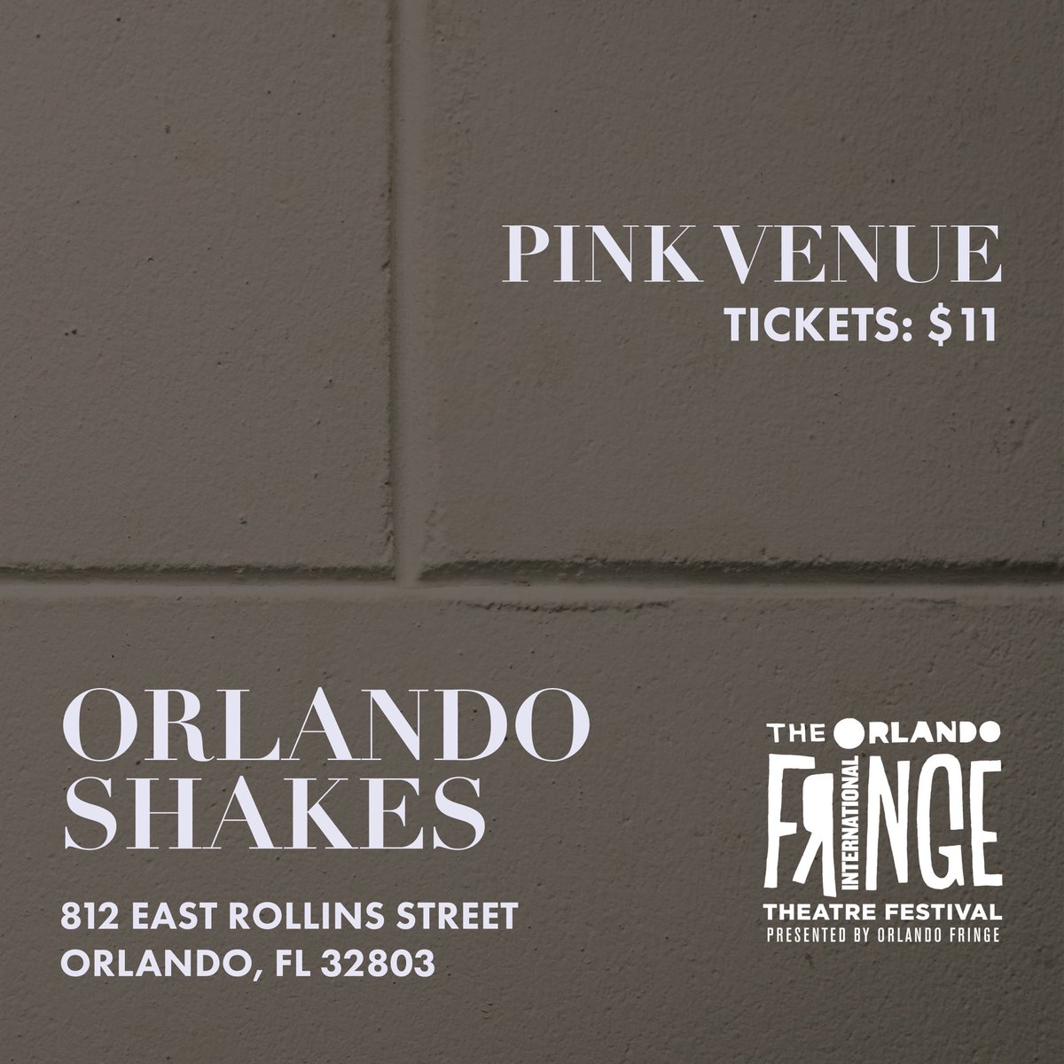 GhoulHeartless's tweet photo. What’s that? You’re sad? Hmm… seems fake. But I know two depressed gays that would LOVE to see you in the audience this week!
#YOUHAULIT #orlandofringe #pinkvenue #lgbtq https://t.co/gF3h9drjG2