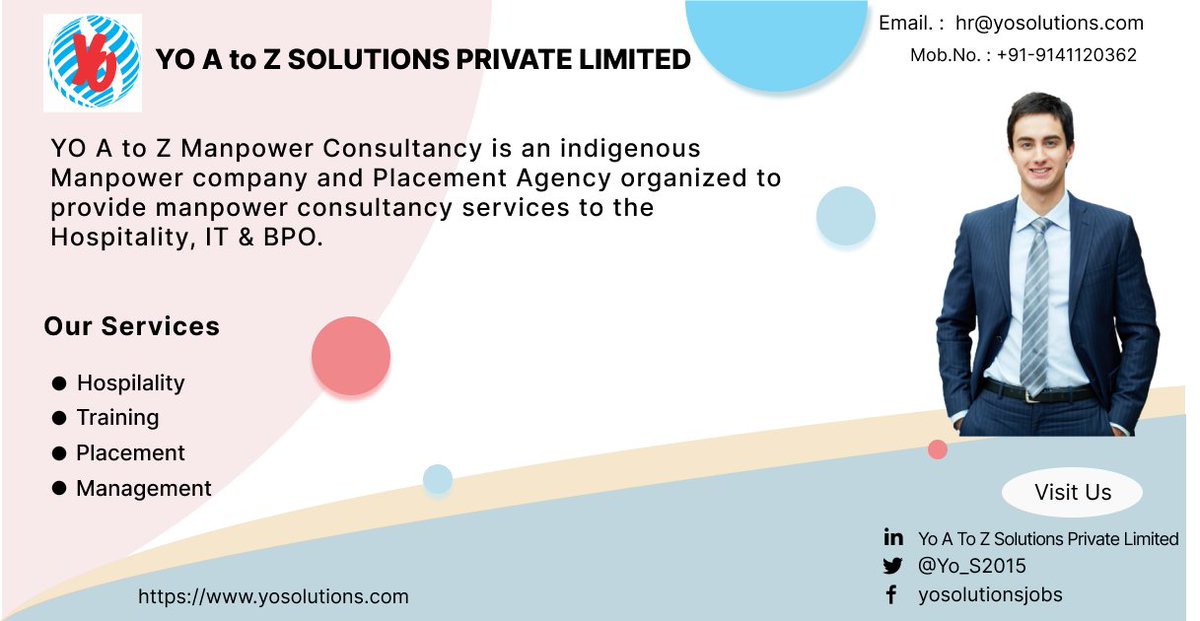 Yo_S2015's tweet photo. Greetings from YO A TO Z SOLUTION PRIVATE LIMITED. https://t.co/s1dS9RhUEP