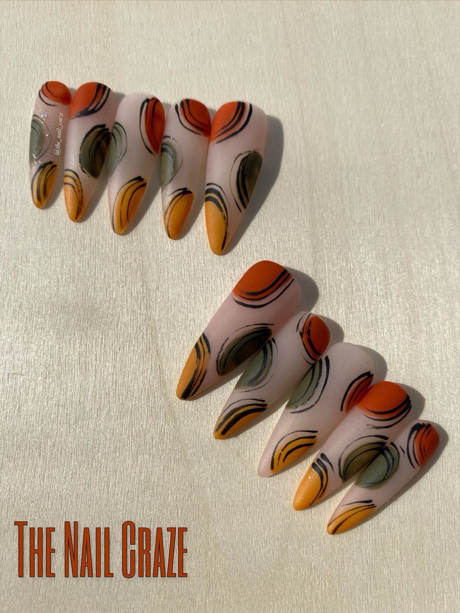 thenailcraze's tweet photo. Excited to share this item from my #etsy shop: #Abstractartpressonnails #Artsypressonnails #Pressonnails #Naildesignpressons #Pressons #Stilletonails https://t.co/amLCMgWaIT https://t.co/8On9abkOnj