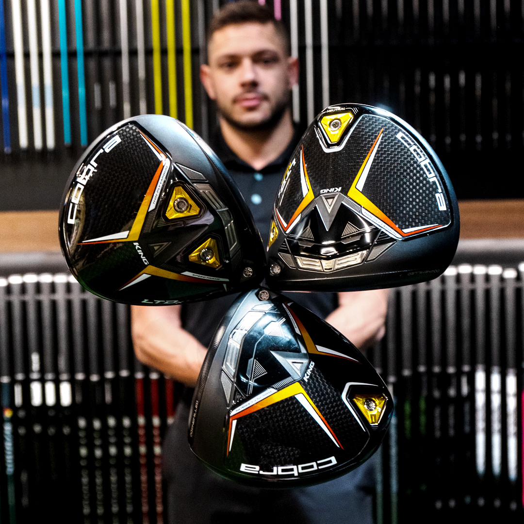 eGolfMegastore's tweet photo. Delivering the perfect combination of speed and forgiveness.🏌️‍♂️
The #LTDx drivers from @cobragolf will take your long game to the next level. 🔥
Get fitted at @eGolfMegastore today! ⛳️
__
#customfitting #AccuFit #Cobragolf #LTDx #FREEFitting #eGolfMegastore #golfgear https://t.co/UHyaEU5TJb