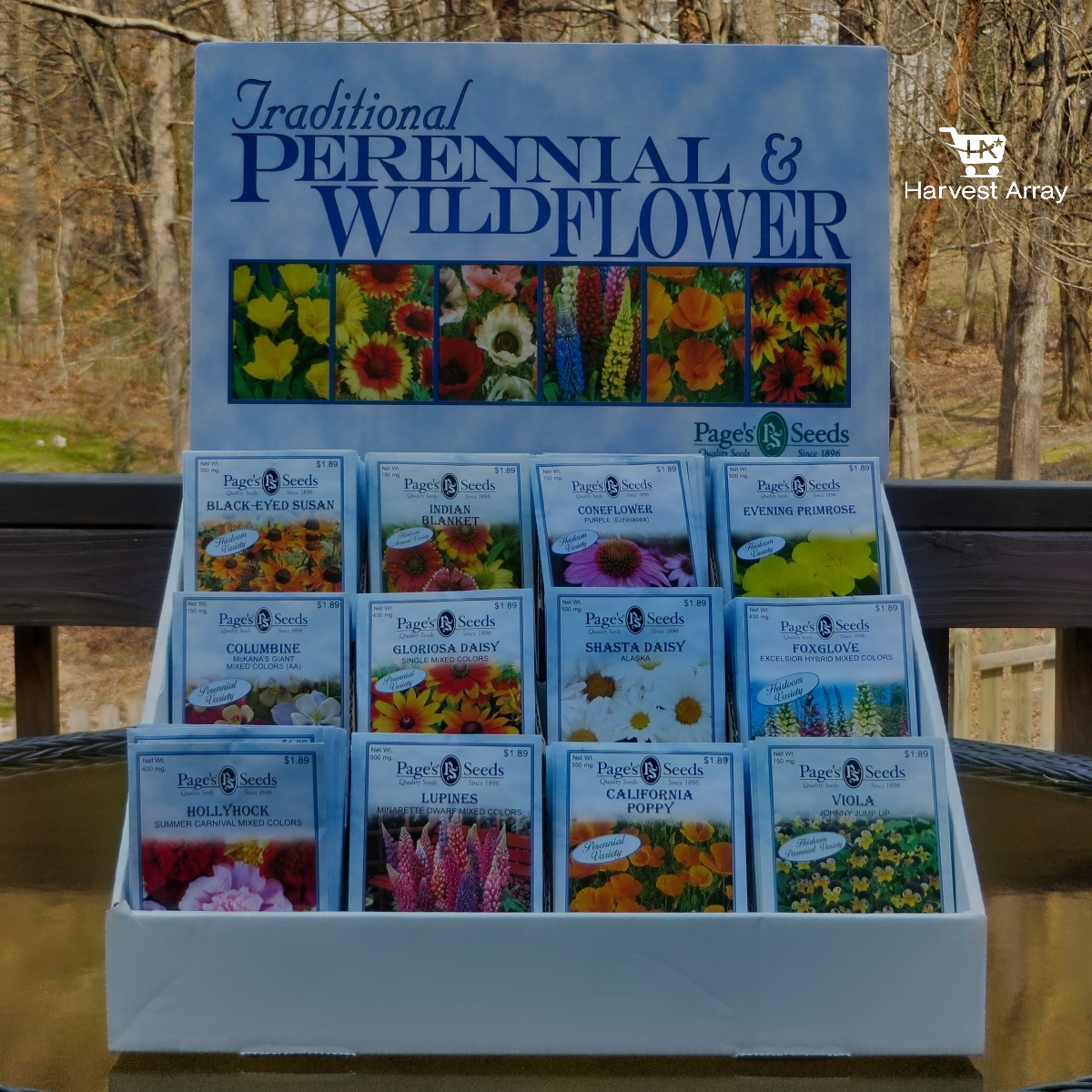 ArrayHarvest's tweet photo. Time to brighten up your gardens and lawns with one of our twelve varieties of perennials. 🌷 Spring has finally arrived. 🌺
https://t.co/Sdtkxz4x7m https://t.co/3Vm9QCXlTa