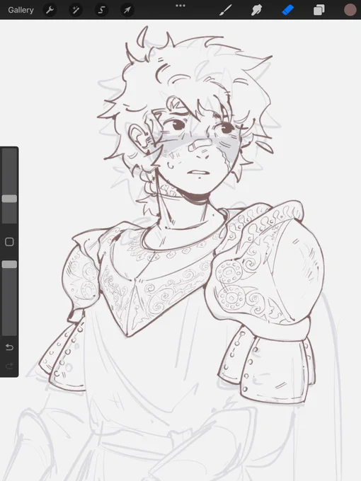Most recent AU Tommy ref vs my first I've IMPROVED 