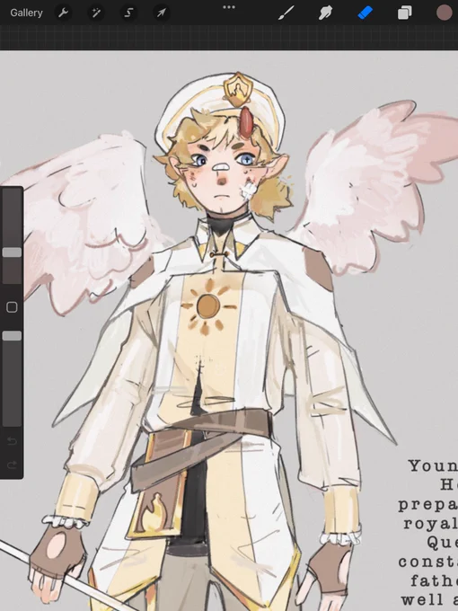 Most recent AU Tommy ref vs my first I've IMPROVED 