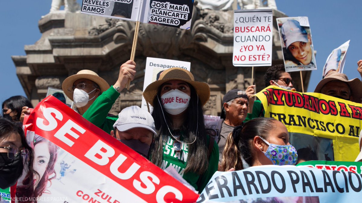 📰🔊 <a href="/mbachelet/">Michelle Bachelet</a> llama a México a redoblar esfuerzos tras alcanzar la trágica cifra de más de 100,000 desapariciones 👉 bit.ly/3wmL7y0

#HastaEncontrarles
#DóndeEstán