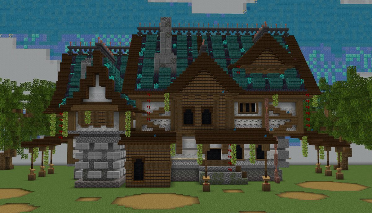 _InareQ's tweet photo. Work in progress...
House No.1 in a medieval town!
#Minecraft  #minecraft建築コミュ  #Minecraft都市開発
#Minecraftbuilds https://t.co/BXluR0Yng2