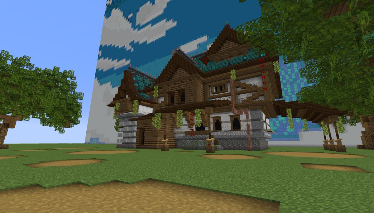 _InareQ's tweet photo. Work in progress...
House No.1 in a medieval town!
#Minecraft  #minecraft建築コミュ  #Minecraft都市開発
#Minecraftbuilds https://t.co/BXluR0Yng2