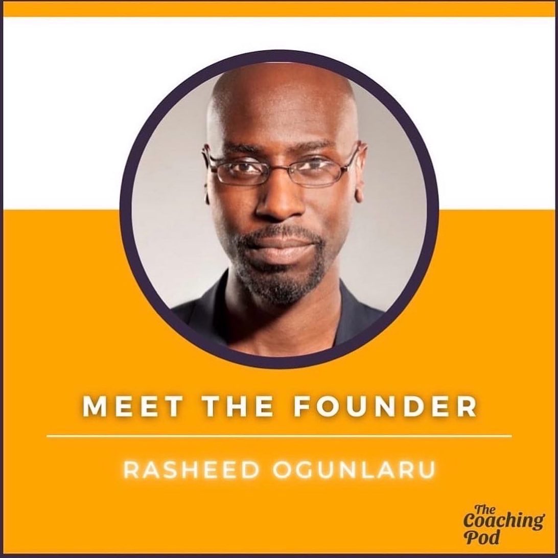 RasheedOgunlaru's tweet photo. Join me and guest speaker, coach, author @JenniferGarrett for @thecoachingpod_ #CoachingStars “Making a Lasting Impact as a Coach: Achieving Equality, Diversity & Inclusion” Thu 9 June
7-8.30pm BST. FREE Online. Book now 👉🏼 https://t.co/h1w0iOUnjm ✨#coaching #inclusion https://t.co/dg0KjOUuVD