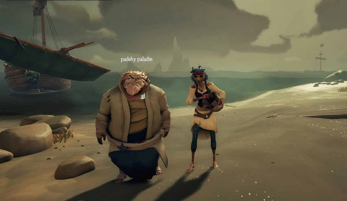 hypled's tweet photo. i met a #SeaOfThieves legend: padshy paladin  🤩😱🤯 so kind...so mad... so padshy 🤣

@SeaOfThieves @SeaOfThievesIT #BeMorePirate #CreatorCrew #NotoriusArenaLeague #SeaOfChampions #savearena https://t.co/kV5dGUXmPR