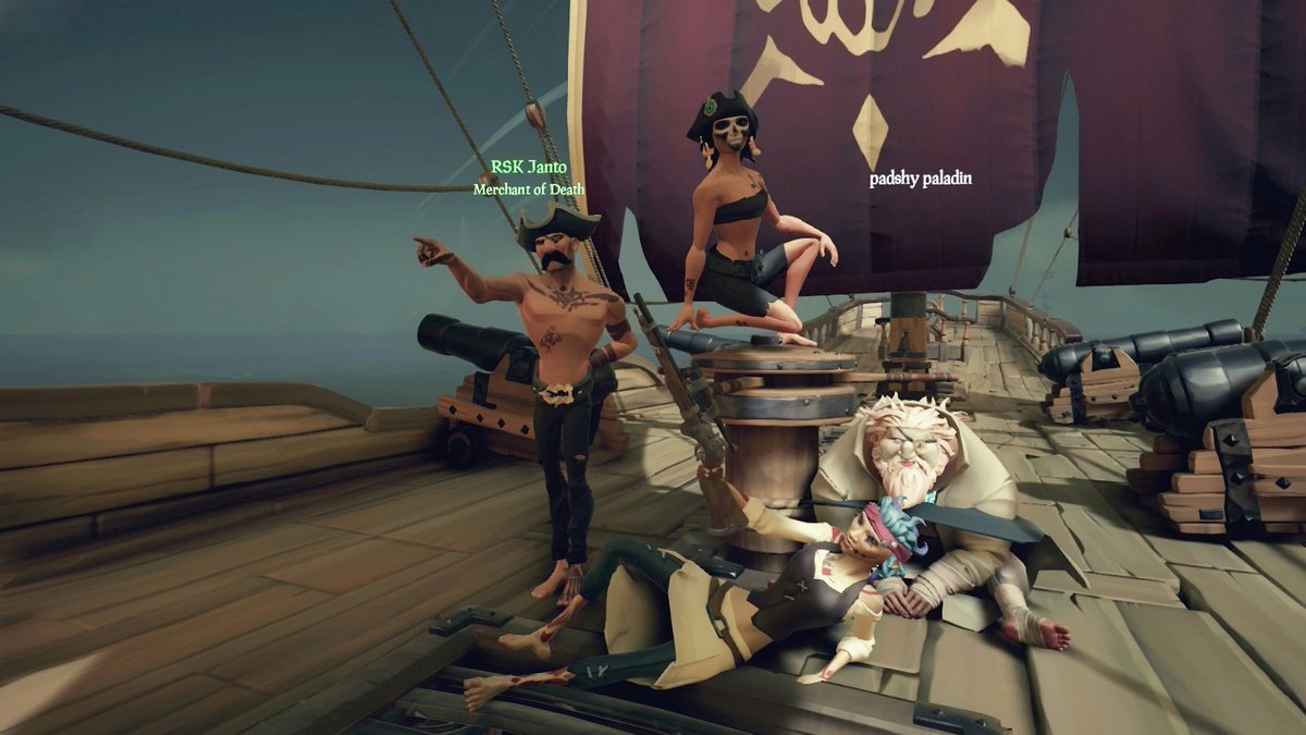 hypled's tweet photo. i met a #SeaOfThieves legend: padshy paladin  🤩😱🤯 so kind...so mad... so padshy 🤣

@SeaOfThieves @SeaOfThievesIT #BeMorePirate #CreatorCrew #NotoriusArenaLeague #SeaOfChampions #savearena https://t.co/kV5dGUXmPR