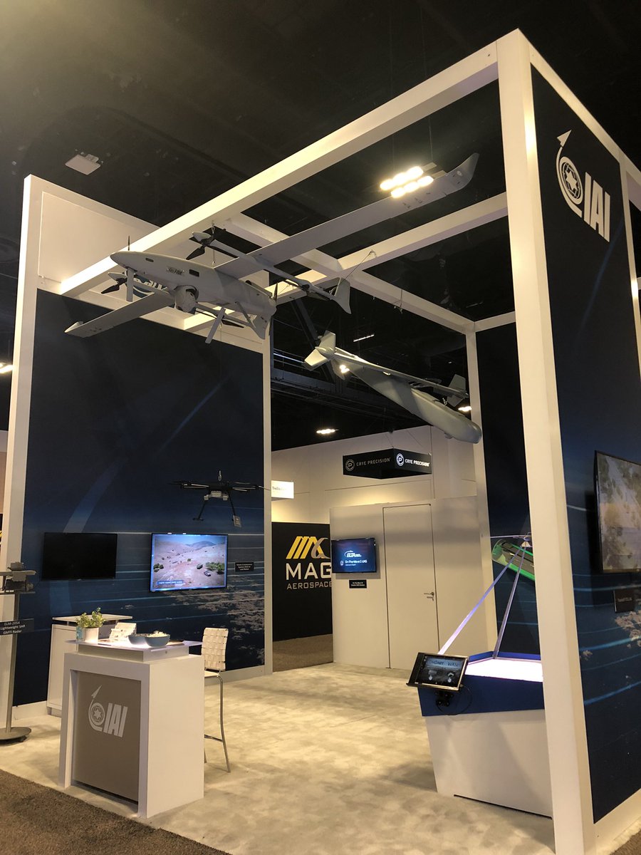 iai_usa's tweet photo. More #sofic this way - booth 1826! Looking forward to the show. Thank you @exhibitusinc for all your work on the booth. https://t.co/yIvMVWx7On