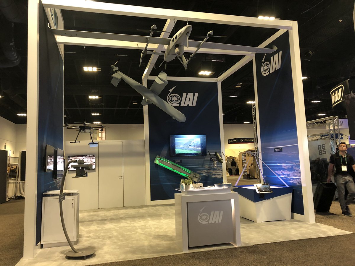 iai_usa's tweet photo. More #sofic this way - booth 1826! Looking forward to the show. Thank you @exhibitusinc for all your work on the booth. https://t.co/yIvMVWx7On