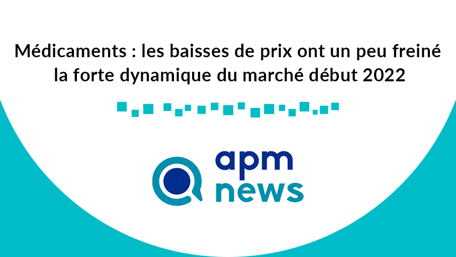 GERS_GIE's tweet photo. #Thread [Le marché du médicament remboursable en 2022 📈]

@APMinfos revient sur les chiffres du GIE GERS avec un ralentissement observé en avril sur le marché du médicament remboursable dû à l'impact des baisses de prix mise en place par les pouvoirs publics : https://t.co/1jQNtAYbHP
