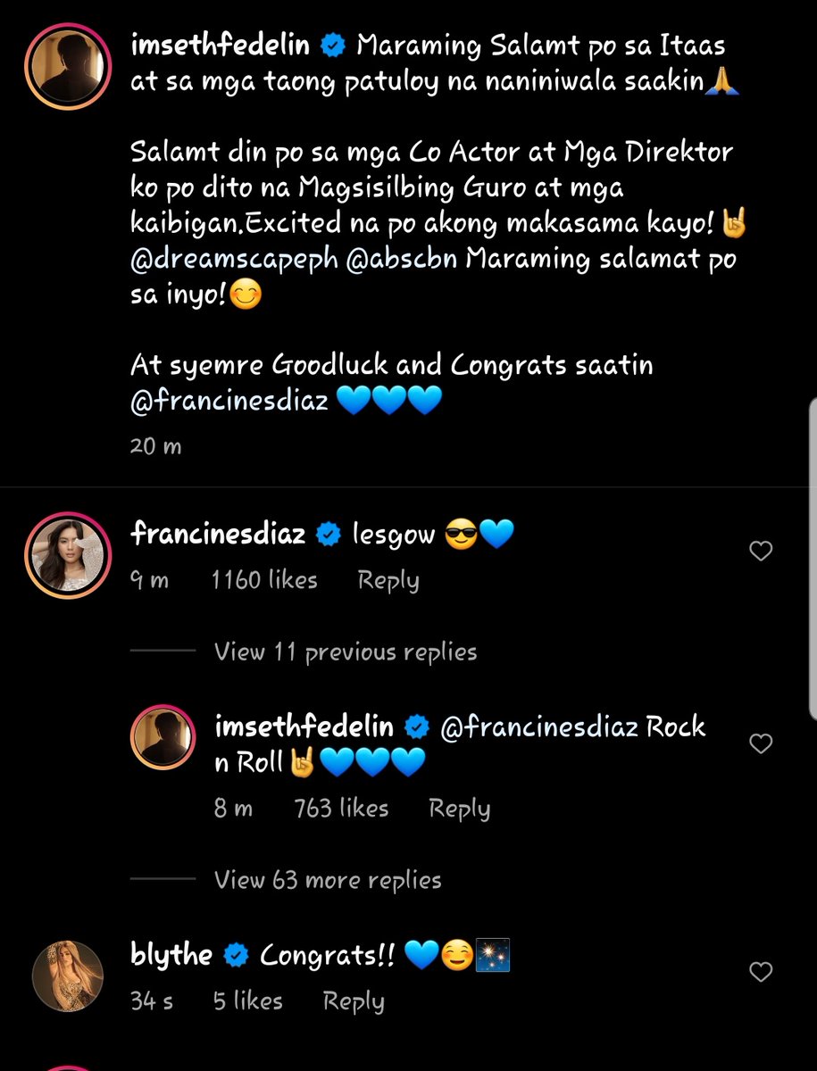 sweetyhaze27's tweet photo. Ohhh nag CONGRATS na si b.. maging happy nalang tayo for them happy na sila sana tayo din mga fans 😊💚💙 https://t.co/zRCl2jpwQy