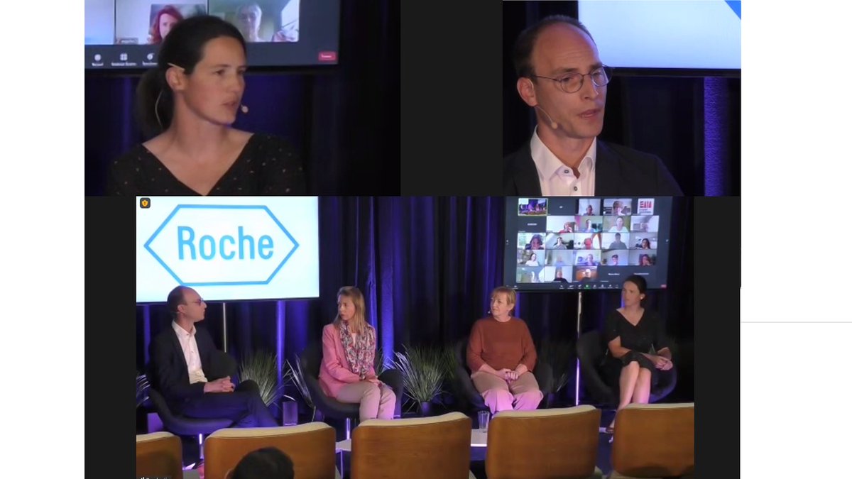 Inspiring Clinical Trial Awareness Sessions organised by Roche Belgium in the frame of International Clinical Trials Day. Challenges, opportunities, the role of GP's and the value of patient centricity. Very interesting input from <a href="/kevinpunie/">Kevin Punie</a> and <a href="/EveraertInge/">Inge Everaert</a>