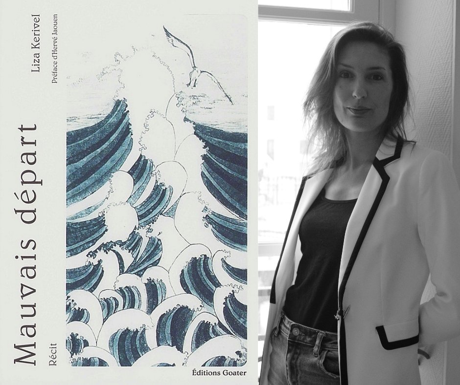 On vous annonce cette semaine, pour notre plus grande joie, de nouveaux auteurs :
- Véronique Sousset 
- Gino Blandin 
- Liza Kerivel