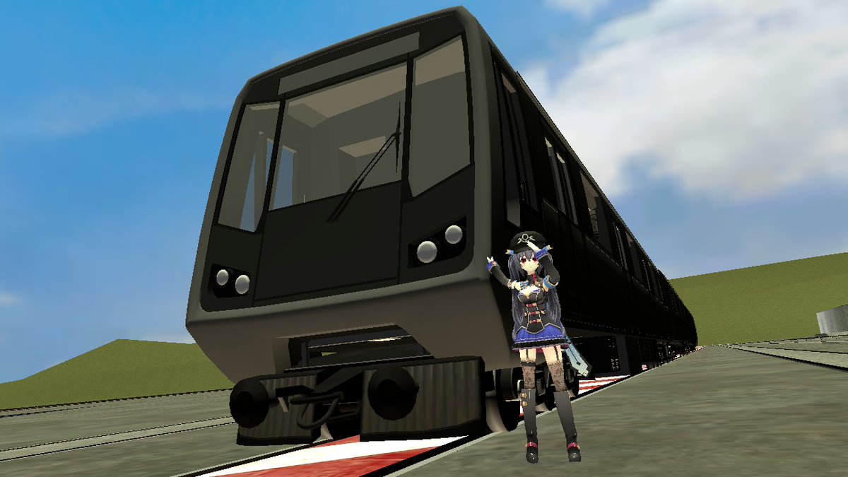 NeptuniaV2's tweet photo. "The Lastation Metro System - Line 4's First Train"
#Gmod #Neptunia #gmodneptunia #Garrysmod #hyperdimension_neptunia #noire #lastation https://t.co/RONfymV1Bj