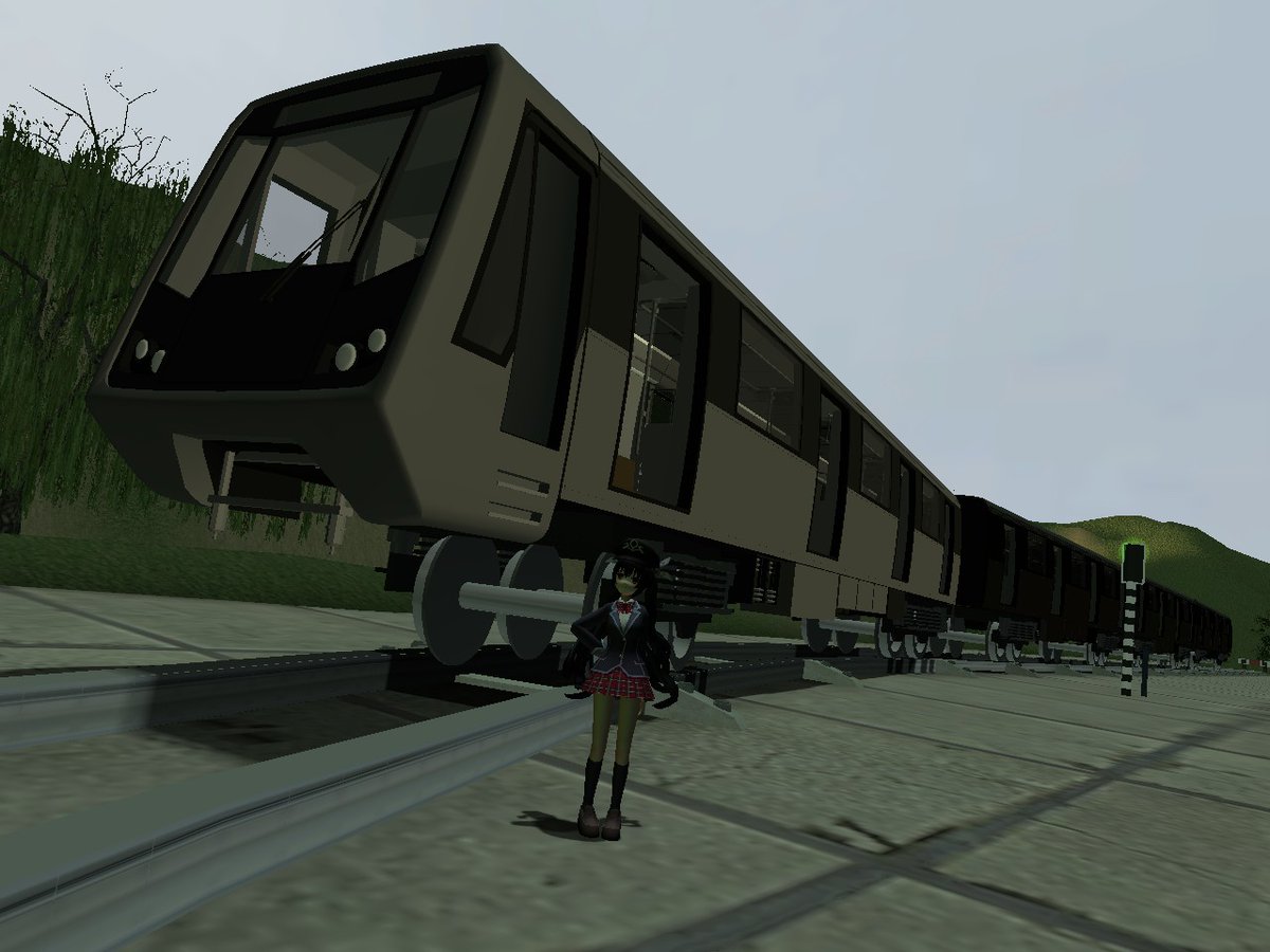 NeptuniaV2's tweet photo. "The Lastation Metro System - Line 4's First Train"
#Gmod #Neptunia #gmodneptunia #Garrysmod #hyperdimension_neptunia #noire #lastation https://t.co/RONfymV1Bj