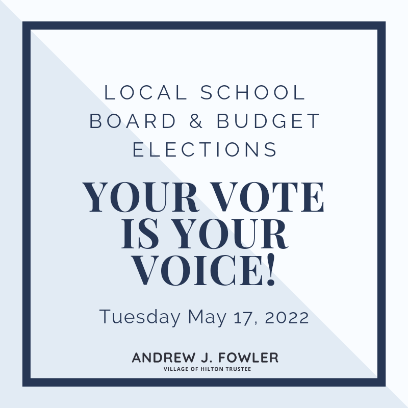AndrewFowler's tweet photo. Get out and vote today. Here are the @nysut endorsed candidates in our area! https://t.co/t0nPjtq0Td