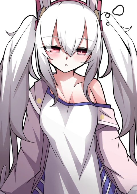 #100日チャレンジ #アズールレーン #アズレン 
100日チャレンジ
20日目「ラフィー」 