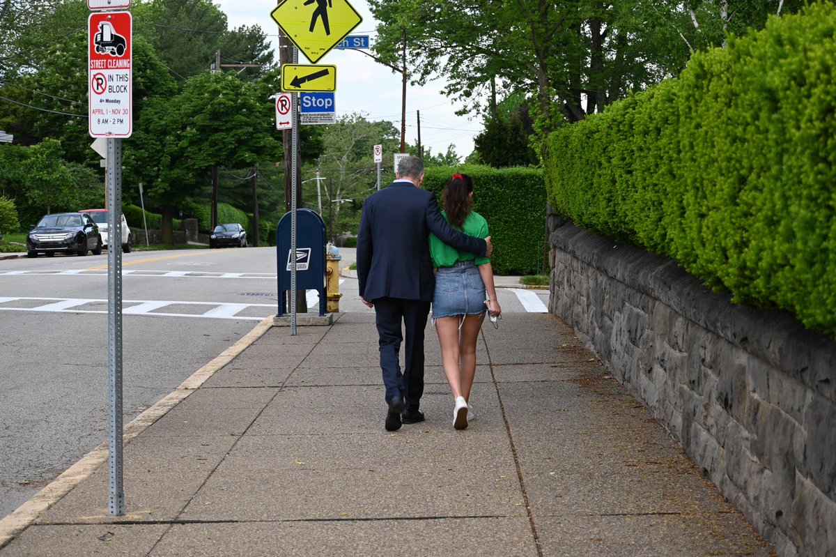 Went to the polls with my family and voted for myself this morning! #PA12