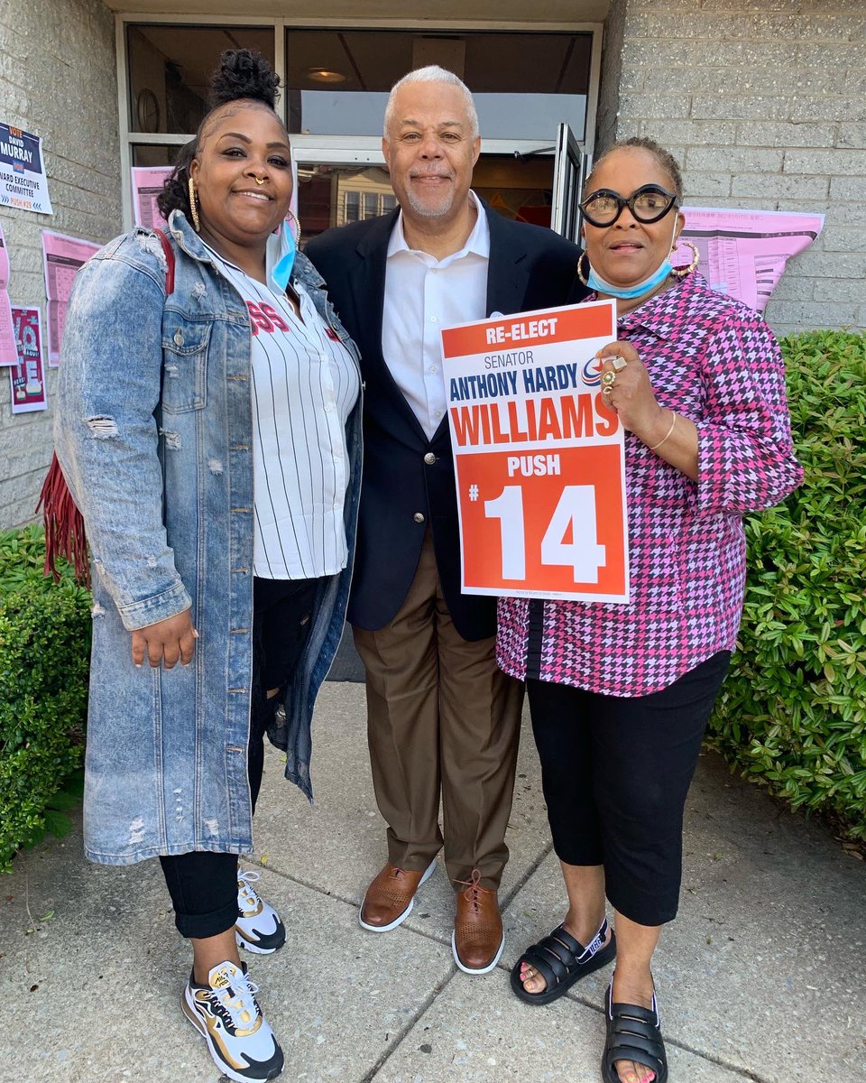 TonyWilliamsPA's tweet photo. We’re out early …. Election Day is today and we are thankful for the support thus far. Let’s continue as strong as we started! From Here. Delivering for us. https://t.co/XXQ60hPfxz