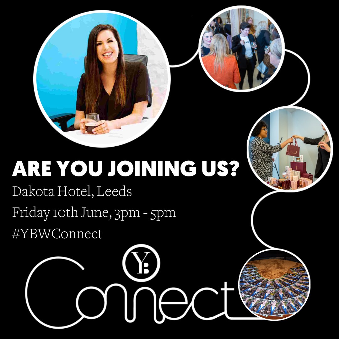 YorkshireBusin2's tweet photo. Have you signed up to the next @YorkshireBusin2 meet up?
We’ll be back at @dakotahotelsuk, where you'll hear from @KatieScribaPR, Founder of @ScribaPR & Ruth Richardson. If this sounds like something that is right up your street – sign up today!
#LeedsNetworking https://t.co/KfAmBkrfQG
