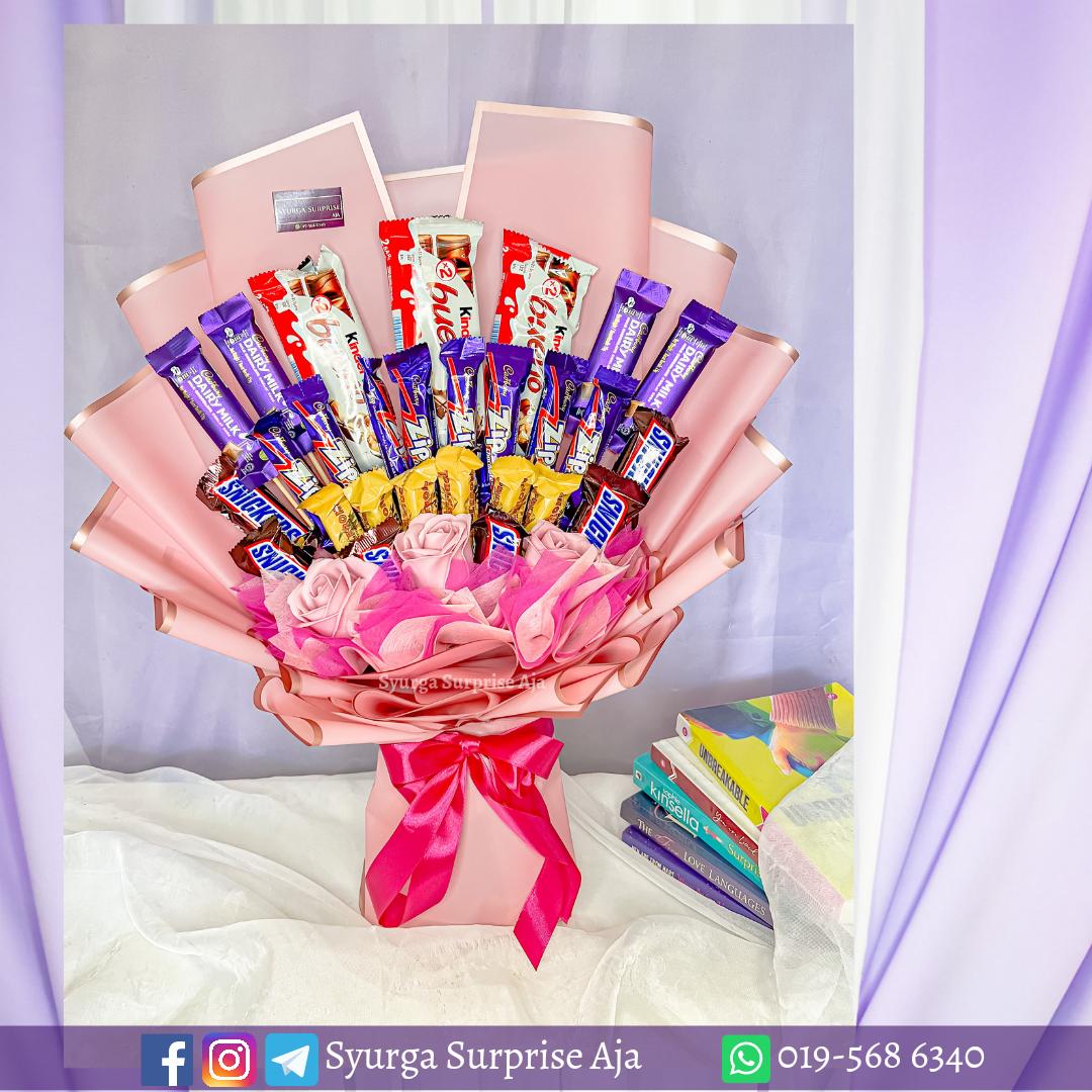 Syurga Surprise Aja on X: Fruit Basket Bouquet 📲