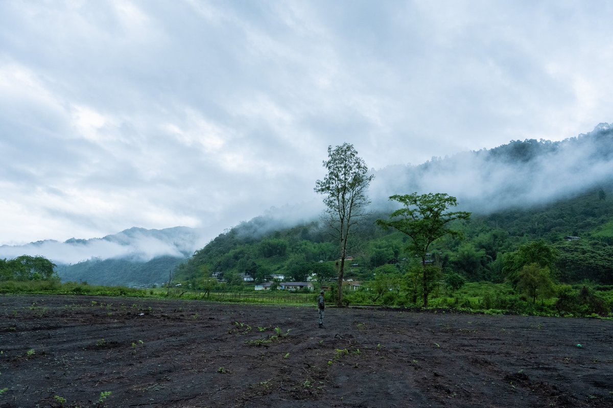 NatungMama's tweet photo. Visited the proposed Agri College site at #Watte; #EastKameng Dist, #ArunachalPradesh along with Executing agency PWD, & land Donors’ representative. Land development of the proposed area is completed now @ArunachalCMO @TakiTage https://t.co/AnP2MuNlJa