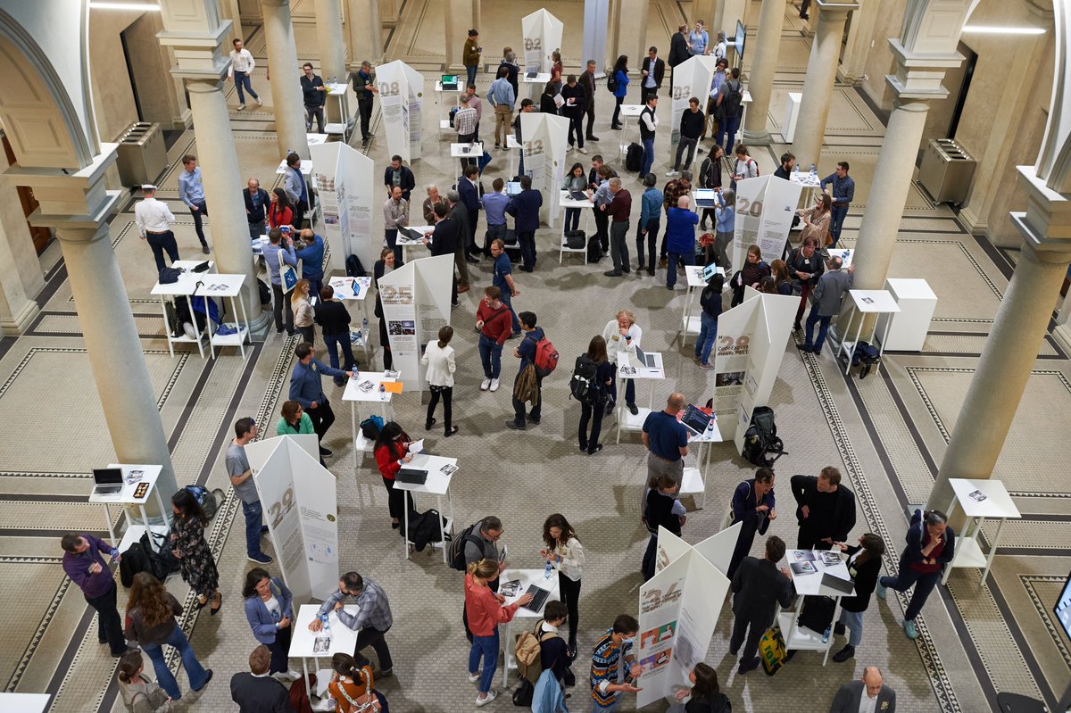 G_Dissertori's tweet photo. Did you miss the Innovation in Learning and Teaching Fair in the @ETH_en main building?
Good news: you can visit the exhibition of projects initiated during the corona semesters in the HPH Foyer until May 24, &amp; virtually:
https://t.co/I9QwGdloJc
#twittercampus #highereducation https://t.co/6uJ83jhCQL